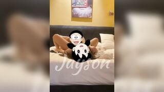 Cho bạn thân thử thuốc kích dục nó phục vụ đến rung chim P3