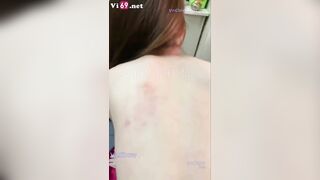 Gái một con em mê mẩn hưởng thụ cây hàng gân guốc cứng ngắc của anh