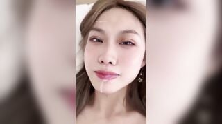 xuất ngập mồm bé sinh viên năm nhất