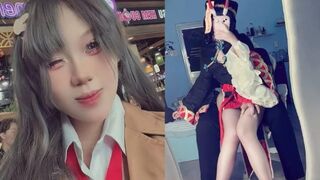 Lộ clip sex em gái cosplay cắm sừng người yêu 2