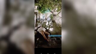 Public ngoài đường lúc nữa đêm của em mie