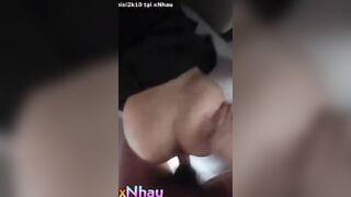Địt toe lồn em gái xinh yêu,rên cực nứng