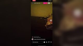 Đêm rồi lên ig khoe lồn 2