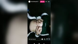 Đêm rồi lên ig khoe lồn 3