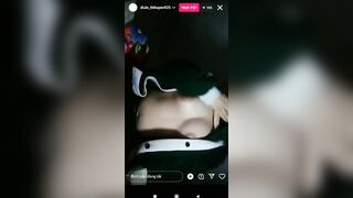 Đêm rồi lên ig khoe lồn 3