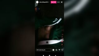 Đêm rồi lên ig khoe lồn 3