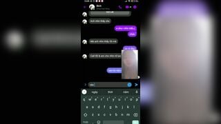 bé lớp 10 đang chat sex với người yêu thì mẹ vào