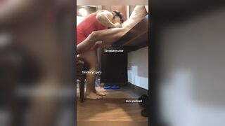 Chị vợ gọi vào phòng bú buồi cho em rể