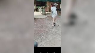 Public quán nước làng quê