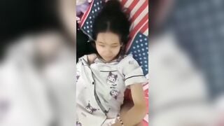 Em sinh viên mình dây bị anh trai cặc to địt cho nát lồn dâm đãng kích thích