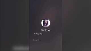 bé Vy lớp 10 mà đã thích trưng lồn
