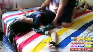 2 em gái Loli mới lớn bị thằng khốn nạn nó dụ dỗ gạ chịch