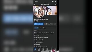 Đinh Minh Huyền (Lisa) 2ka9 THPT Giảng Võ Lộ Clip Some Chịch Vs GVCN Nuốt Tinh djt nh
