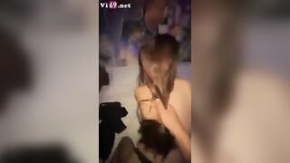 Bắt Con bạn Khoe Lồn Để Sục Cặc, Ai ngờ Múp hấp dâm xuất Tinh đầy Lồn cả đêm