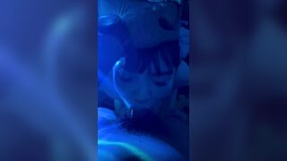 Ladyboy ngọc mi bị em trai 2k3 cho ăn chuối 17cm