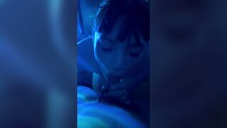 Ladyboy ngọc mi bị em trai 2k3 cho ăn chuối 17cm