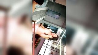 Quay lén nhà tắm công cộng toàn mấy bé lồn múp