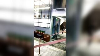 Quay lén nhà tắm công cộng toàn mấy bé lồn múp