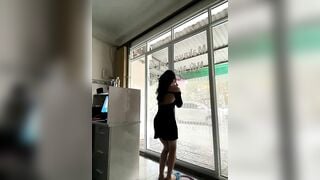 Dâm Nữ Tiệm Tóc Tự Quay Thủ Dâm Tập 2