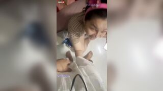 Lấy em về rồi mới biết em quá dâm, cơ mà anh thích em dâm như vậy Vú To Hồng Hào Múp