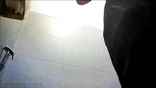 Quay lén WC nữ 9
