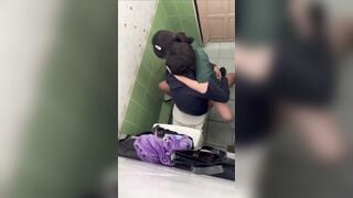 quay lén 2 em học sinh trốn học địt nhau