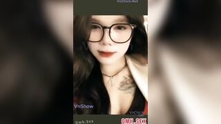 [Hot] Full 6p Ngọc Hân 2k6 kính cận bú cu điêu luyện địt nhau cực hăng với anh người