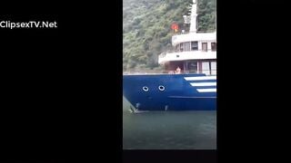 Quay lén, Thác Loạn Du Thuyền China Hấp Dâm Gái VN ở Vịnh Hạ Long quay lén