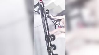 Trúng anh PT biến thái,em gymer bị địt không thương tiếc trong phòng tập