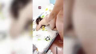 Điểm kém ép buộc em học sinh lớp 11 cho địt lút cán