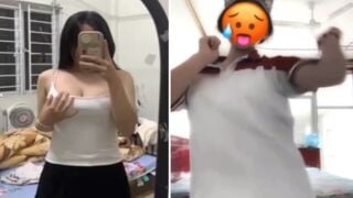 Clip sex nữ sinh thân hình béo ngậy