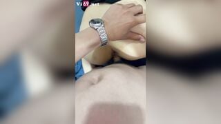 Clip Sex Đang làm tình thì người yêu em gọi điện
