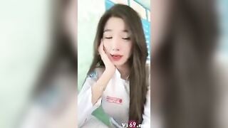 Nữ Sinh Giải Nhất Áo Dài Nam Định, Xinh ngon Hơn Trần Hà Linh Lộ Clip Some Bú Lộnhong