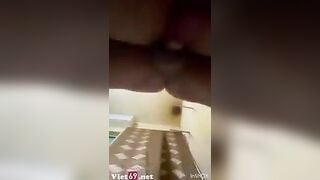 Nắc cái lồn con em vợ hư đốn không mặc quần lót