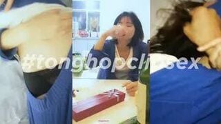 Cô vợ dâm cho anh trai chồng chịch để trả thù chồng ngoại tình