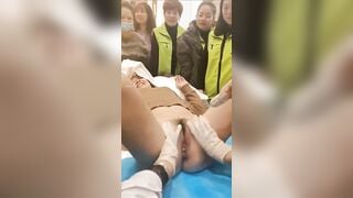 Dạy xoa bóp lồn đúng cách