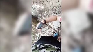 Em học sinh vừa bú cặc vừa chụp ảnh lại làm kỉ niệm hàng ngon dâm đãng