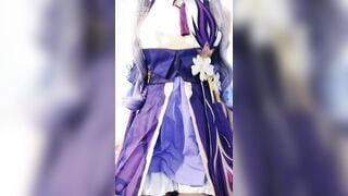Em gái cosplay lồn múp quá thủ dâm phê thật