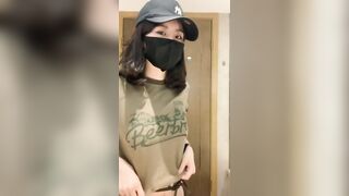 bé học sinh mình dây khoe hàng cực đẹp