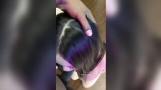 Mê mẩn con cặc của a Tây da đen, cô gái tối nào cũng rủ ra khách sạn