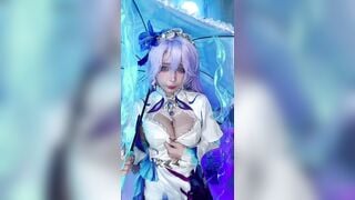 Em gái cosplay Umeko J cosplay Cantarella - Wuthering Waves