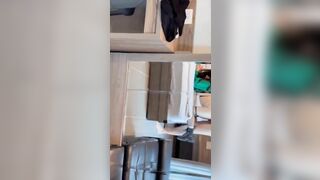 Hai anh đụ nát lồn con vợ dáng ngon