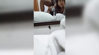 Địt em mình dây hàng ngon vú to lồn múp tư quay lại làm kỉ niệm rồi tung lên mạng