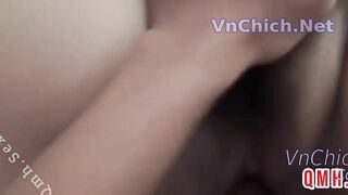 [Hot] REAL địt luôn chị họ 2k6 chubby 2 chị em họ vừa địt vừa trêu chửi nhau