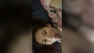 đứa em khốn nạn ấn cu vào mồm chị dâu khi anh không có ở nhà