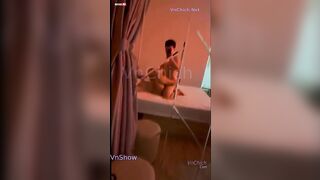 Em Chubby vú to làm Slave nô lệ cho anh đụ tơi bời cực sung xuất tinh đầy lồn