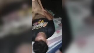 Mới lớn đã điitj tập thể cùng các đại ca xả tinh đầy lồn dâm đãng