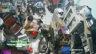 Hack Camera Vợ Chồng Sửa Máy Tính Địt Tại Cửa Hàng