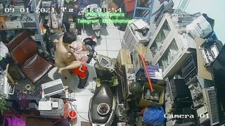 Hack Camera Vợ Chồng Sửa Máy Tính Địt Tại Cửa Hàng