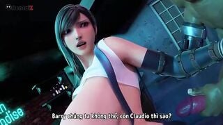 Final Fantasy VII - Tifa và một ngày đen tối nhất